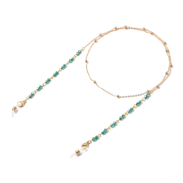 PandaHall Eyeglasses Chains, Neck Strap for Eyeglasses, with Brass Cable Chains, Bicone Glass Beads, 304 Stainless Steel Lobster Claw Clasps...
PandaHall Eyeglasses Chains, Neck Strap for Eyeglasses, with Brass Cable Chains, Bicone Glass Beads, 304 Stainless Steel Lobster Claw Clasps...