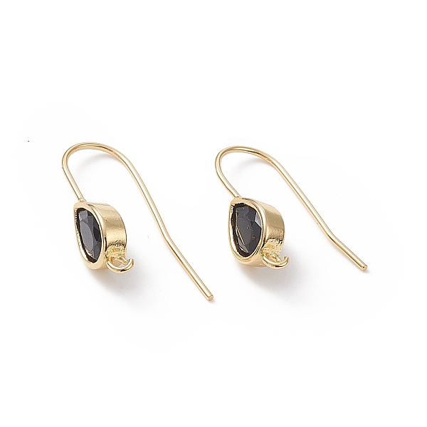 PandaHall Real 18K Gold Plated Brass Earring Hooks, with Cubic Zirconia and Vertical Loops, Teardrop, Cadmium Free & Nickel Free & Lead Free..., Black
PandaHall Real 18K Gold Plated Brass Earring Hooks, with Cubic Zirconia and Vertical Loops, Teardrop, Cadmium Free & Nickel Free & Lead Free..., Black