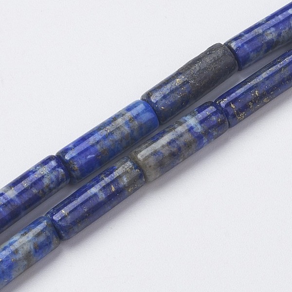 PandaHall Natural Lapis Lazuli Beads Strands, Tube, 13~14x3.5~5mm, Hole: 1mm, about 29pcs/strand, 15.1~15.7 inch(385~400mm) Lapis Lazuli...
PandaHall Natural Lapis Lazuli Beads Strands, Tube, 13~14x3.5~5mm, Hole: 1mm, about 29pcs/strand, 15.1~15.7 inch(385~400mm) Lapis Lazuli...
