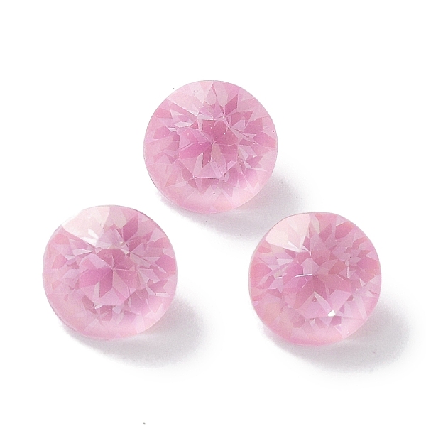 PandaHall Glass Rhinestone Cabochons, Point Back & Back Plated, Faceted, Round, Light Rose, 6.2x5mm Glass Rhinestone Round Pink
PandaHall Glass Rhinestone Cabochons, Point Back & Back Plated, Faceted, Round, Light Rose, 6.2x5mm Glass Rhinestone Round Pink