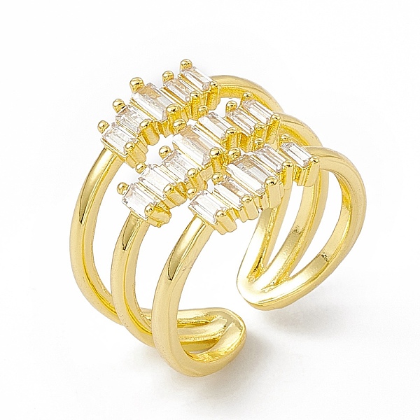 PandaHall Rack Plating Brass Micro Pave Clear Cubic Zirconia Rings, Long-Lasting Plated, Lead Free & Cadmium Free, Wide Band Ring, Cuff...
PandaHall Rack Plating Brass Micro Pave Clear Cubic Zirconia Rings, Long-Lasting Plated, Lead Free & Cadmium Free, Wide Band Ring, Cuff...