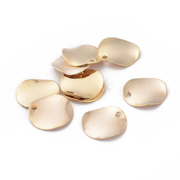 PandaHall Brass Charms, Nickel Free, Real 18K Gold Plated, Flat Round, 12x12x1mm, Hole: 1mm Brass Flat Round
PandaHall Brass Charms, Nickel Free, Real 18K Gold Plated, Flat Round, 12x12x1mm, Hole: 1mm Brass Flat Round