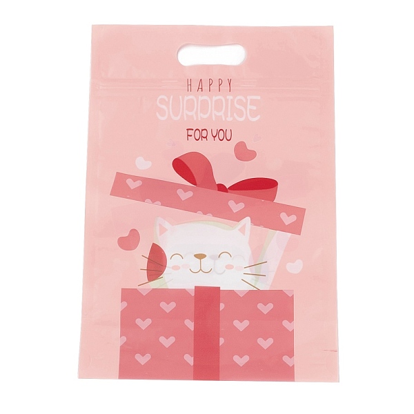PandaHall OPP Self-Adhesive Bags, Rectangle with Pattern, for Baking Packing Bags, Cat Pattern, 22.3x15.4x0.15cm, about 45~50pcs/bag Plastic...
PandaHall OPP Self-Adhesive Bags, Rectangle with Pattern, for Baking Packing Bags, Cat Pattern, 22.3x15.4x0.15cm, about 45~50pcs/bag Plastic...