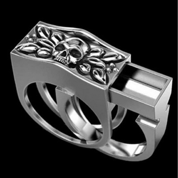 PandaHall 2Pcs 2 Style Rectangle with Skull Couples Matching Finger Rings, Alloy Gothic Trendy Promise Jewelry for Best Friend Lovers...
PandaHall 2Pcs 2 Style Rectangle with Skull Couples Matching Finger Rings, Alloy Gothic Trendy Promise Jewelry for Best Friend Lovers...