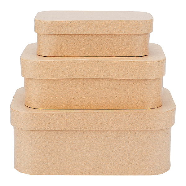 PandaHall Paper Cardboard Jewelry Boxes, for Necklace, Earring, Rectangle, Peru, 13.4~19x7.9~13x4.1~7.5cm Paper Rectangle Brown
PandaHall Paper Cardboard Jewelry Boxes, for Necklace, Earring, Rectangle, Peru, 13.4~19x7.9~13x4.1~7.5cm Paper Rectangle Brown