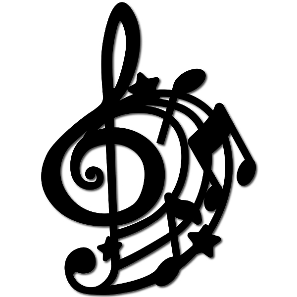 PandaHall Laser Cut Basswood Wall Sculpture, for Home Decoration Kitchen Supplies, Musical Note, 300x220x5mm Wood Musical Note Black
PandaHall Laser Cut Basswood Wall Sculpture, for Home Decoration Kitchen Supplies, Musical Note, 300x220x5mm Wood Musical Note Black