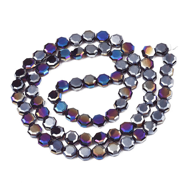 PandaHall Electroplate Glass Beads Strands, AB Color Plated, Faceted, Octagon, BurlyWood, 7~8x7~8x4mm, Hole: 1.2mm, about 72pcs/strand..., Orange
PandaHall Electroplate Glass Beads Strands, AB Color Plated, Faceted, Octagon, BurlyWood, 7~8x7~8x4mm, Hole: 1.2mm, about 72pcs/strand..., Orange