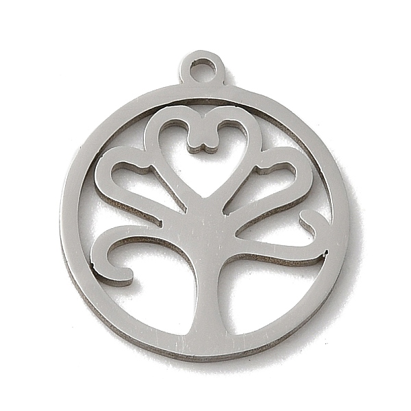 PandaHall 201 Stainless Steel Pendants, Stainless Steel Color, Laser Cut, Flat Round Charm, Heart, 15.5x13x1mm, Hole: 1mm 201 Stainless...
PandaHall 201 Stainless Steel Pendants, Stainless Steel Color, Laser Cut, Flat Round Charm, Heart, 15.5x13x1mm, Hole: 1mm 201 Stainless...