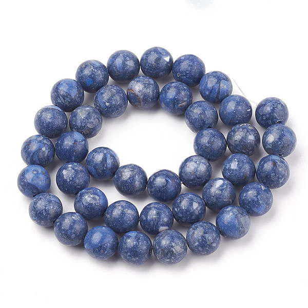 PandaHall Synthetic Coral Beads Strands, Dyed, Round, Blue, 18mm, Hole: 1.5mm, about 23pcs/strand, 16.1 inch Synthetic Coral Round Blue
PandaHall Synthetic Coral Beads Strands, Dyed, Round, Blue, 18mm, Hole: 1.5mm, about 23pcs/strand, 16.1 inch Synthetic Coral Round Blue