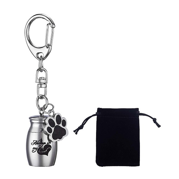 PandaHall Pet Urns for Dogs Ashes,Paw Print KeyChain Pet Cremation Jewelry Stainless Steel Dog Urn Pendant Pet Keepsake Cat & Dog Urn with...
PandaHall Pet Urns for Dogs Ashes,Paw Print KeyChain Pet Cremation Jewelry Stainless Steel Dog Urn Pendant Pet Keepsake Cat & Dog Urn with...
