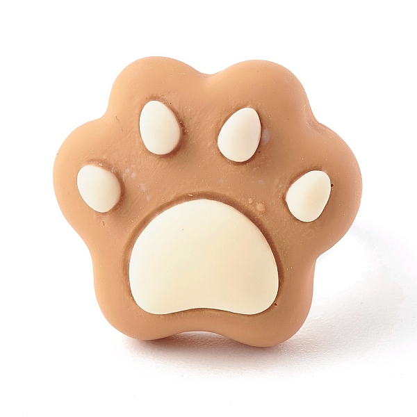 PandaHall Dog Paw Print Resin Adjustable Ring, Brass Jewelry for Women, Peru, US Size 5(15.7mm) Resin Brown
PandaHall Dog Paw Print Resin Adjustable Ring, Brass Jewelry for Women, Peru, US Size 5(15.7mm) Resin Brown