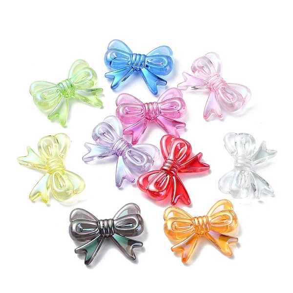 PandaHall Transparent Acrylic Beads, Bowknot, Mixed Color, 23x29x7mm, Hole: 2.7mm Acrylic Bowknot Multicolor
PandaHall Transparent Acrylic Beads, Bowknot, Mixed Color, 23x29x7mm, Hole: 2.7mm Acrylic Bowknot Multicolor