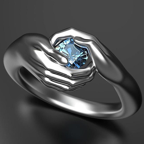 PandaHall Cubic Zirconia Hand Finger Ring, Brass Jewelry for Women, Platinum, US Size 9(18.9mm) Brass+Cubic Zirconia
PandaHall Cubic Zirconia Hand Finger Ring, Brass Jewelry for Women, Platinum, US Size 9(18.9mm) Brass+Cubic Zirconia