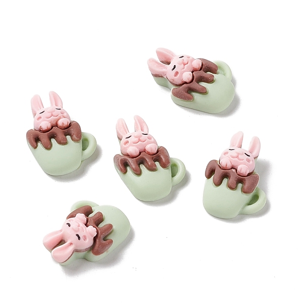 PandaHall Opaque Resin Cabochons, Rabbit with Cup, Pink, 19.6x13.5x7.5mm Resin Rabbit Pink
PandaHall Opaque Resin Cabochons, Rabbit with Cup, Pink, 19.6x13.5x7.5mm Resin Rabbit Pink