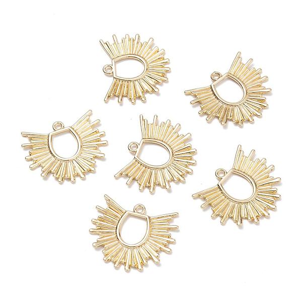 PandaHall Rack Plating Alloy Pendants, Cadmium Free & Lead Free, Pencil Shavings Shape, Light Gold, 28.5x34.5x2mm, Hole: 2.5mm Alloy Others
PandaHall Rack Plating Alloy Pendants, Cadmium Free & Lead Free, Pencil Shavings Shape, Light Gold, 28.5x34.5x2mm, Hole: 2.5mm Alloy Others