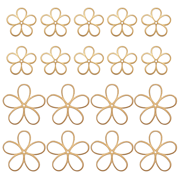 PandaHall BENECREAT 20Pcs 2 Style Flower Hollow Frame Pendant, Brass Geometric Frame Pendant Blanks for Resin Jewelry Making DIY Necklace...
PandaHall BENECREAT 20Pcs 2 Style Flower Hollow Frame Pendant, Brass Geometric Frame Pendant Blanks for Resin Jewelry Making DIY Necklace...
