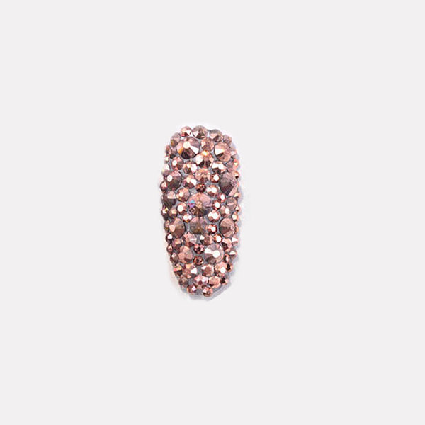 PandaHall Glass Rhinestone Flat Back Cabochons, Back Plated, Faceted, Half Round, Light Rose, 1.5~1.6x1mm, about 1440pcs/bag Glass..., Pink
PandaHall Glass Rhinestone Flat Back Cabochons, Back Plated, Faceted, Half Round, Light Rose, 1.5~1.6x1mm, about 1440pcs/bag Glass..., Pink