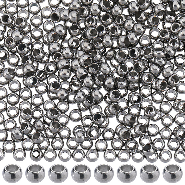 PandaHall SUNNYCLUE 304 Stainless Steel Spacer Beads, Round, Stainless Steel Color, 3x2mm, Hole: 1.5mm, 500pcs 304 Stainless Steel Round
PandaHall SUNNYCLUE 304 Stainless Steel Spacer Beads, Round, Stainless Steel Color, 3x2mm, Hole: 1.5mm, 500pcs 304 Stainless Steel Round