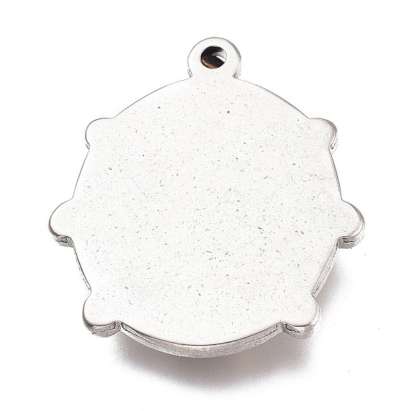PandaHall 304 Stainless Steel Pendants, Ladybug, Stainless Steel Color, 25.5x23x4.5mm, Hole: 2mm 304 Stainless Steel Ladybug
PandaHall 304 Stainless Steel Pendants, Ladybug, Stainless Steel Color, 25.5x23x4.5mm, Hole: 2mm 304 Stainless Steel Ladybug