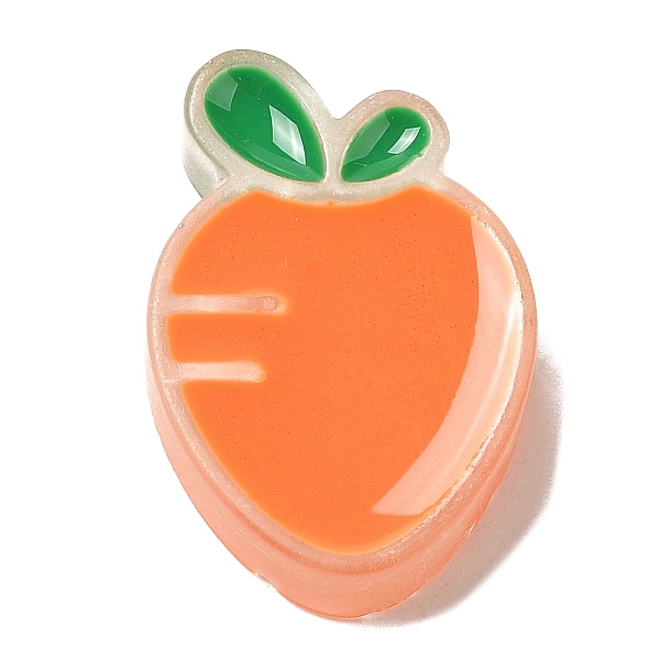 PandaHall Translucent Resin Cabochons, with Enamel, Carrot, 25.5x17.5x6.5mm Resin Carrot
PandaHall Translucent Resin Cabochons, with Enamel, Carrot, 25.5x17.5x6.5mm Resin Carrot
