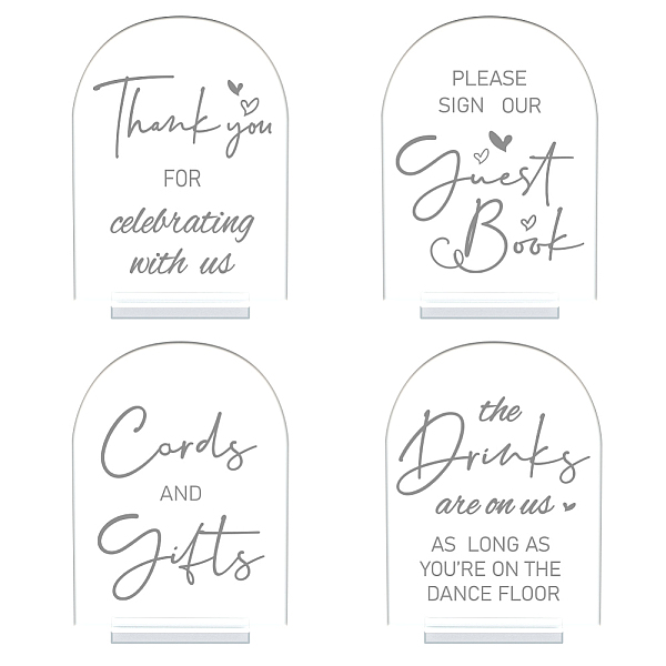 PandaHall Acrylic Sign Table Number Holder, For Wedding Seat Reservation Restaurant Business Party, Word, 178x127x18mm Acrylic Word
PandaHall Acrylic Sign Table Number Holder, For Wedding Seat Reservation Restaurant Business Party, Word, 178x127x18mm Acrylic Word