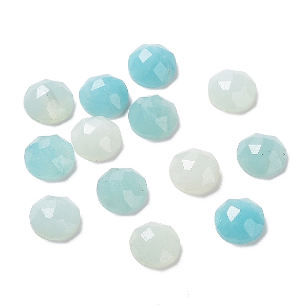 PandaHall Natural Amazonite Cabochons, Half Round/Dome, Faceted, 7~8x3.5mm Amazonite Half Round
PandaHall Natural Amazonite Cabochons, Half Round/Dome, Faceted, 7~8x3.5mm Amazonite Half Round