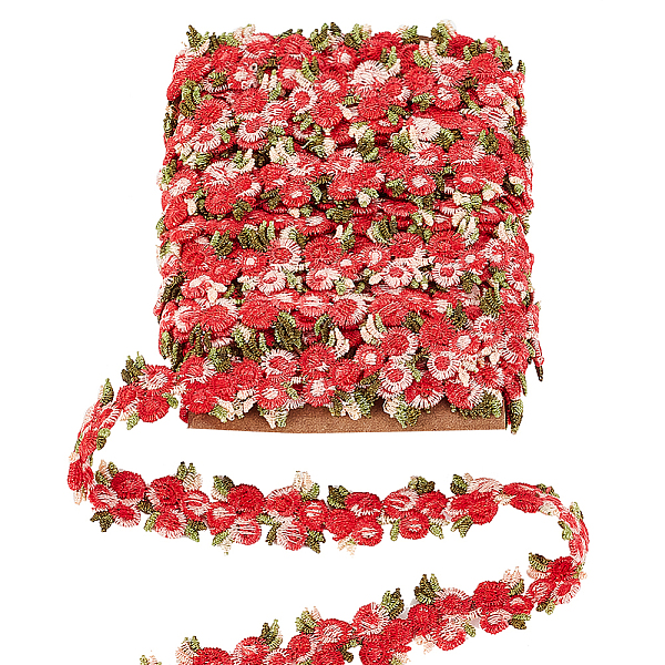 PandaHall PH 5 Yards Flower Lace Ribbon, Red Floral Lace Trim 20mm Decorating Lace Flower Embroidered Trim Ribbons for DIY Wedding...
PandaHall PH 5 Yards Flower Lace Ribbon, Red Floral Lace Trim 20mm Decorating Lace Flower Embroidered Trim Ribbons for DIY Wedding...