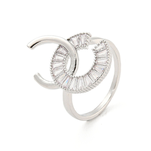 PandaHall Letter C Brass Micro Pave Clear Cubic Zirconia Open Cuff Rings, Long-Lasting Plated, Platinum, US Size 8(18.1mm) Brass+Cubic...
PandaHall Letter C Brass Micro Pave Clear Cubic Zirconia Open Cuff Rings, Long-Lasting Plated, Platinum, US Size 8(18.1mm) Brass+Cubic...