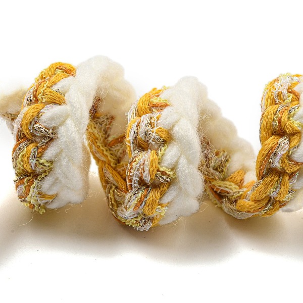 PandaHall Two Tone Polyester Crochet Lace Trim, Knitted Decor Trimming for Clothes Bridal Dress, Gold, 5/8 inch(17mm) Polyester Gold
PandaHall Two Tone Polyester Crochet Lace Trim, Knitted Decor Trimming for Clothes Bridal Dress, Gold, 5/8 inch(17mm) Polyester Gold