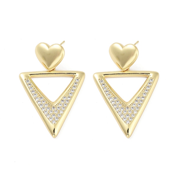 PandaHall Rack Plating Brass Micro Pave Cubic Zirconia Studs Earrings, Dangle Earrings for Women, Long-Lasting Plated, Lead Free & Cadmium...
PandaHall Rack Plating Brass Micro Pave Cubic Zirconia Studs Earrings, Dangle Earrings for Women, Long-Lasting Plated, Lead Free & Cadmium...