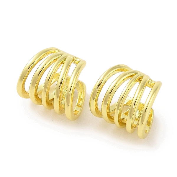 PandaHall Brass Cuff Earrings for Women, Multilayer Arc, Real 18K Gold Plated, 11.5x11.5mm Brass Others
PandaHall Brass Cuff Earrings for Women, Multilayer Arc, Real 18K Gold Plated, 11.5x11.5mm Brass Others