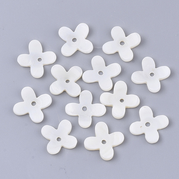 PandaHall Freshwater Shell Beads, Flower, Seashell Color, 15x16x3mm, Hole: 1.6mm Freshwater Shell Flower
PandaHall Freshwater Shell Beads, Flower, Seashell Color, 15x16x3mm, Hole: 1.6mm Freshwater Shell Flower
