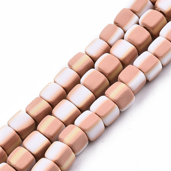 PandaHall Handmade Polymer Clay Beads Strands, Cube, Dark Salmon, 5x5x4.5mm, Hole: 2mm, about 85~86pcs/strand, 15.83 inch~16.06 inch...
PandaHall Handmade Polymer Clay Beads Strands, Cube, Dark Salmon, 5x5x4.5mm, Hole: 2mm, about 85~86pcs/strand, 15.83 inch~16.06 inch...