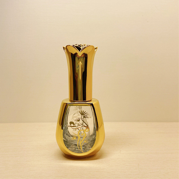 PandaHall Rose Pattern Glass Pump Spray Bottles, Perfume Refillable Bottle, Golden, Capacity: 10ml(0.34fl. oz) Glass Bottle
PandaHall Rose Pattern Glass Pump Spray Bottles, Perfume Refillable Bottle, Golden, Capacity: 10ml(0.34fl. oz) Glass Bottle