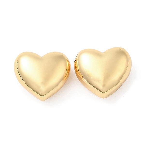 PandaHall Brass Beads, Heart, Real 18K Gold Plated, 10x11.5x6mm, Hole: 1.2mm Brass Heart
PandaHall Brass Beads, Heart, Real 18K Gold Plated, 10x11.5x6mm, Hole: 1.2mm Brass Heart
