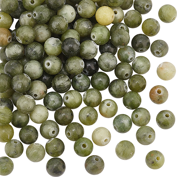 PandaHall Olycraft 2 Strands Natural Chinese Green Jade Beads Strands, TaiWan Jade, Round, 6mm, Hole: 1mm, about 58~60pcs/strand, 15 inch...
PandaHall Olycraft 2 Strands Natural Chinese Green Jade Beads Strands, TaiWan Jade, Round, 6mm, Hole: 1mm, about 58~60pcs/strand, 15 inch...