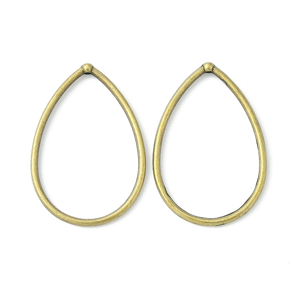 PandaHall Tibetan Style Alloy Pendants, teardrop, Lead Free and Cadmium Free, Antique Bronze, 44.5x30.5mm, Hole: 1mm Alloy Teardrop
PandaHall Tibetan Style Alloy Pendants, teardrop, Lead Free and Cadmium Free, Antique Bronze, 44.5x30.5mm, Hole: 1mm Alloy Teardrop