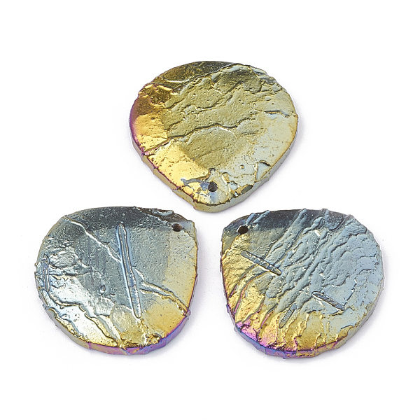 PandaHall Natural Dragon Blood Stone Pendants, Rainbow Plated, teardrop, 39~40x40x7~8mm, Hole: 1.5mm Dragon Blood Teardrop
PandaHall Natural Dragon Blood Stone Pendants, Rainbow Plated, teardrop, 39~40x40x7~8mm, Hole: 1.5mm Dragon Blood Teardrop