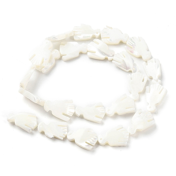 PandaHall Natural Trochid Shell/Trochus Shell Beads Strands, Eagle, Seashell Color, 17~18x10~13x3.5~4mm, Hole: 0.8mm, about 22pcs/strand...
PandaHall Natural Trochid Shell/Trochus Shell Beads Strands, Eagle, Seashell Color, 17~18x10~13x3.5~4mm, Hole: 0.8mm, about 22pcs/strand...