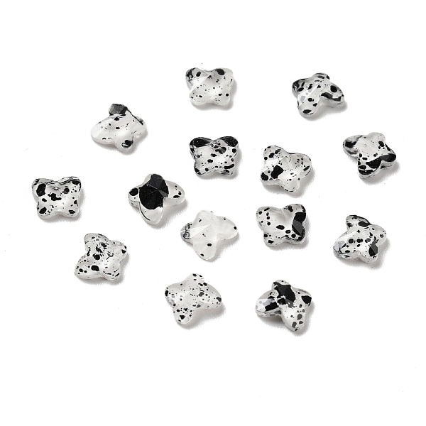 PandaHall Spot Pattern Resin Cabochons, Nail Art Decoration Accessories, Butterfly, Clear, 5.5x6.5x2mm Resin Butterfly Clear
PandaHall Spot Pattern Resin Cabochons, Nail Art Decoration Accessories, Butterfly, Clear, 5.5x6.5x2mm Resin Butterfly Clear
