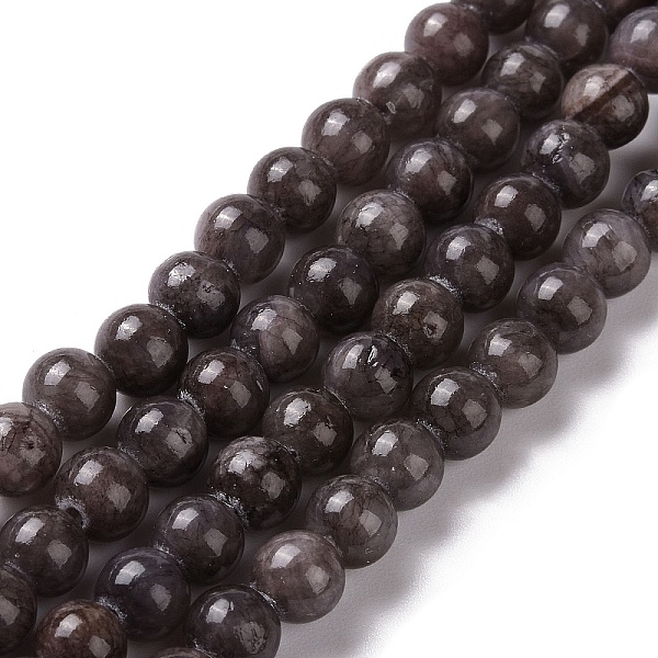 PandaHall Natural Mashan Jade Beads Strands, Dyed, Round, Gray, 6mm, Hole: 1mm, about 66pcs/strand, 16 inch Mashan Jade Round Gray
PandaHall Natural Mashan Jade Beads Strands, Dyed, Round, Gray, 6mm, Hole: 1mm, about 66pcs/strand, 16 inch Mashan Jade Round Gray