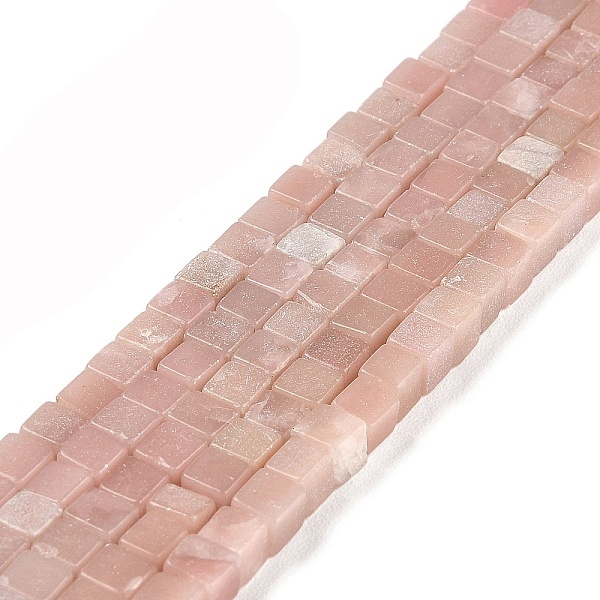 PandaHall Natural Pink Opal Beads Strands, Cube, 4~4.5x4~4.5x4~4.5mm, Hole: 0.8mm, about 90pcs/strand, 15.20~15.35 inch(38.6~39cm) Pink Opal...
PandaHall Natural Pink Opal Beads Strands, Cube, 4~4.5x4~4.5x4~4.5mm, Hole: 0.8mm, about 90pcs/strand, 15.20~15.35 inch(38.6~39cm) Pink Opal...