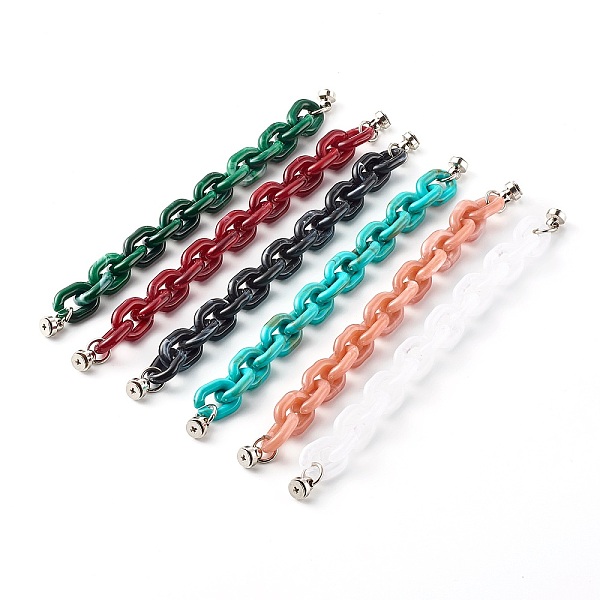 PandaHall Acrylic Cable Chain Phone Case Chain, Anti-Slip Phone Finger Strap, Phone Grip Holder for DIY Phone Case Decoration, Platinum..., Multicolor
PandaHall Acrylic Cable Chain Phone Case Chain, Anti-Slip Phone Finger Strap, Phone Grip Holder for DIY Phone Case Decoration, Platinum..., Multicolor