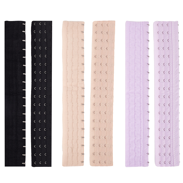 PandaHall BENECREAT 6Pcs 3 Colors Elastic Corset Extender, Polyester Elastic Corset Extender, 3 Rows of 18 Hook Back Bra Adjusters with..., Multicolor
PandaHall BENECREAT 6Pcs 3 Colors Elastic Corset Extender, Polyester Elastic Corset Extender, 3 Rows of 18 Hook Back Bra Adjusters with..., Multicolor