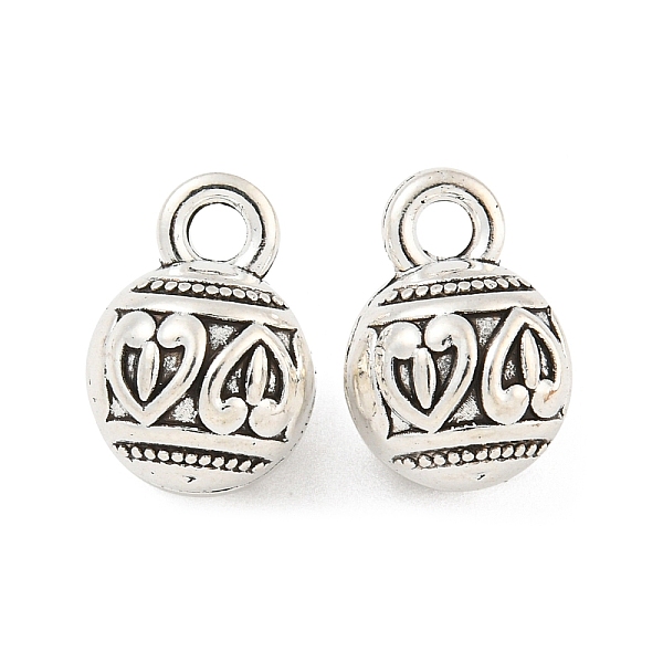 PandaHall Tibetan Style Alloy Charms, Cadmium Free & Lead Free, Bell, Antique Silver, 13x9.5mm, Hole: 2mm, about 350Pcs/1000G Alloy Bell
PandaHall Tibetan Style Alloy Charms, Cadmium Free & Lead Free, Bell, Antique Silver, 13x9.5mm, Hole: 2mm, about 350Pcs/1000G Alloy Bell