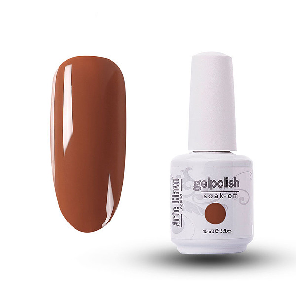 PandaHall 15ml Special Nail Gel, for Nail Art Stamping Print, Varnish Manicure Starter Kit, Brown, Bottle: 34x80mm Resin Brown
PandaHall 15ml Special Nail Gel, for Nail Art Stamping Print, Varnish Manicure Starter Kit, Brown, Bottle: 34x80mm Resin Brown