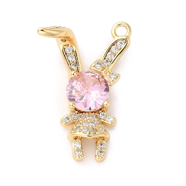 PandaHall Brass Pave Cubic Zirconia with Glass Pendants, Rabbit, Real 18K Gold Plated, 20x13x9.5mm, Hole: 1.2mm Brass+Cubic Zirconia Rabbit..., Clear
PandaHall Brass Pave Cubic Zirconia with Glass Pendants, Rabbit, Real 18K Gold Plated, 20x13x9.5mm, Hole: 1.2mm Brass+Cubic Zirconia Rabbit..., Clear