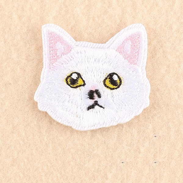 PandaHall Computerized Embroidery Cloth Iron on/Sew on Patches, Costume Accessories, Appliques, Cat, White, 3.7x3.8cm Cloth Cat Shape White
PandaHall Computerized Embroidery Cloth Iron on/Sew on Patches, Costume Accessories, Appliques, Cat, White, 3.7x3.8cm Cloth Cat Shape White