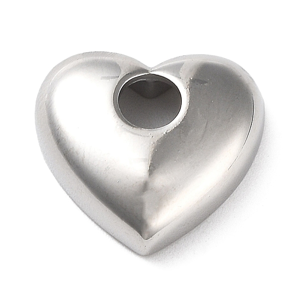 PandaHall Rack Plating Brass Pendants, Heart Charms, Long-Lasting Plated, Cadmium Free & Lead Free, Platinum, 15.5x16.5x4.5mm, Hole: 4.5mm...
PandaHall Rack Plating Brass Pendants, Heart Charms, Long-Lasting Plated, Cadmium Free & Lead Free, Platinum, 15.5x16.5x4.5mm, Hole: 4.5mm...