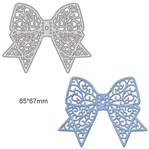 PandaHall Carbon Steel Cutting Dies Stencils, for DIY Scrapbooking/Photo Album, Decorative Embossing DIY Paper Card, Bowknot, Matte Platinum...
PandaHall Carbon Steel Cutting Dies Stencils, for DIY Scrapbooking/Photo Album, Decorative Embossing DIY Paper Card, Bowknot, Matte Platinum...
